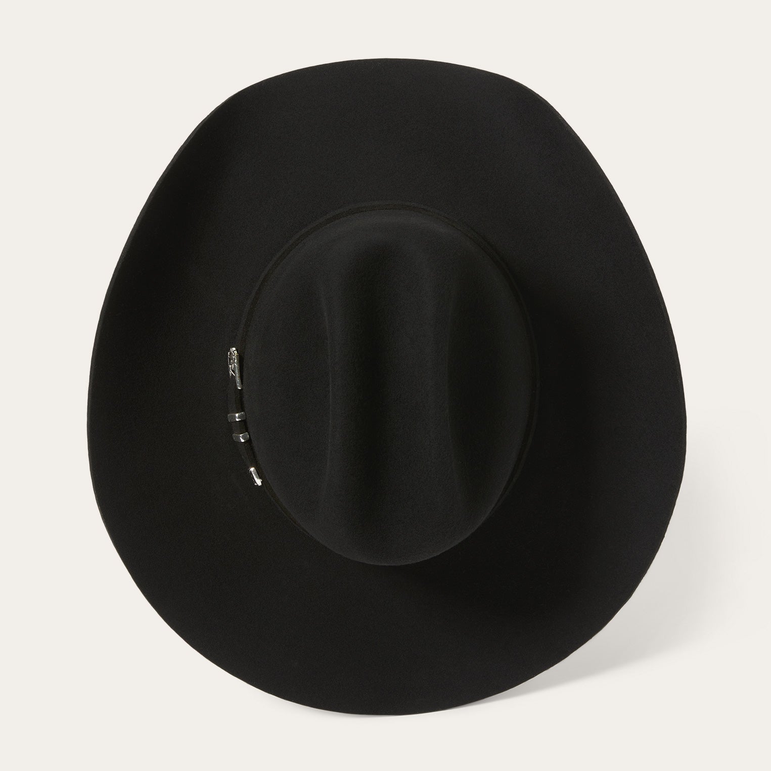 Sombrero de vaquero Apache 4X Negro