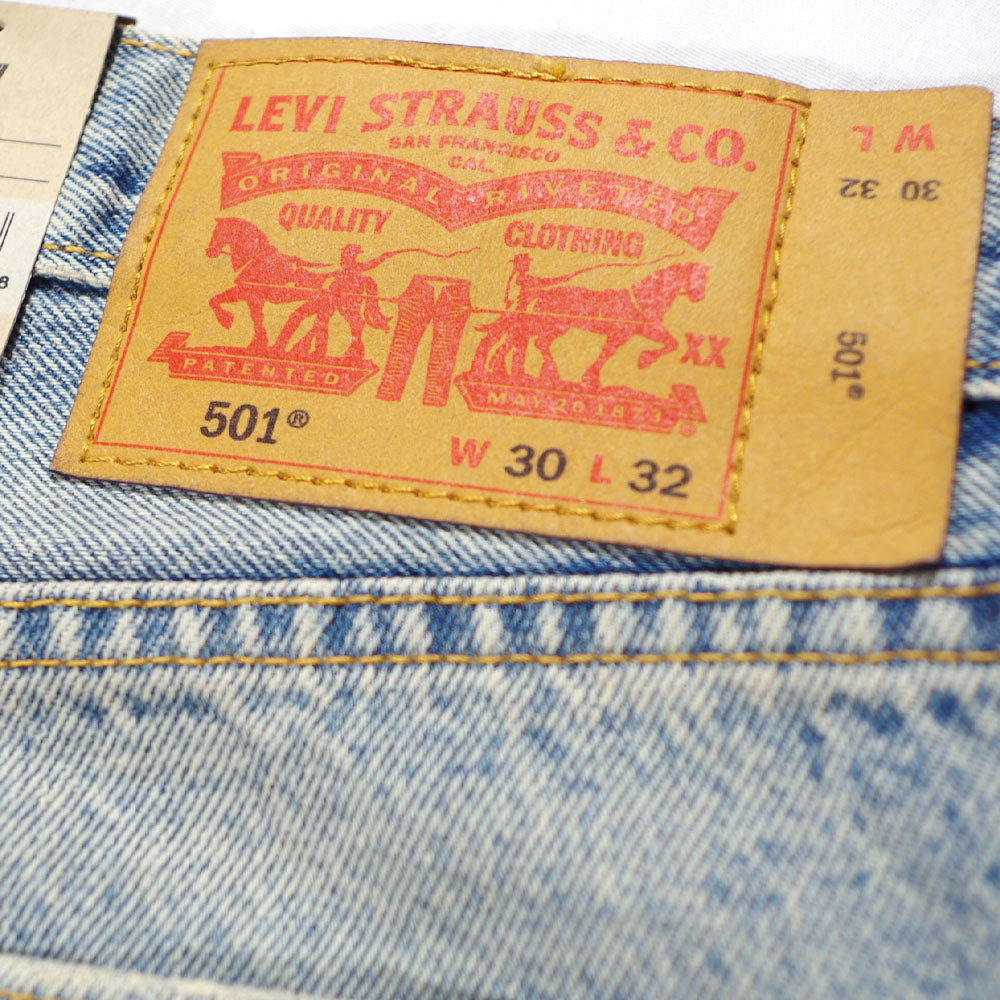 501 Original Distressed Patchwork