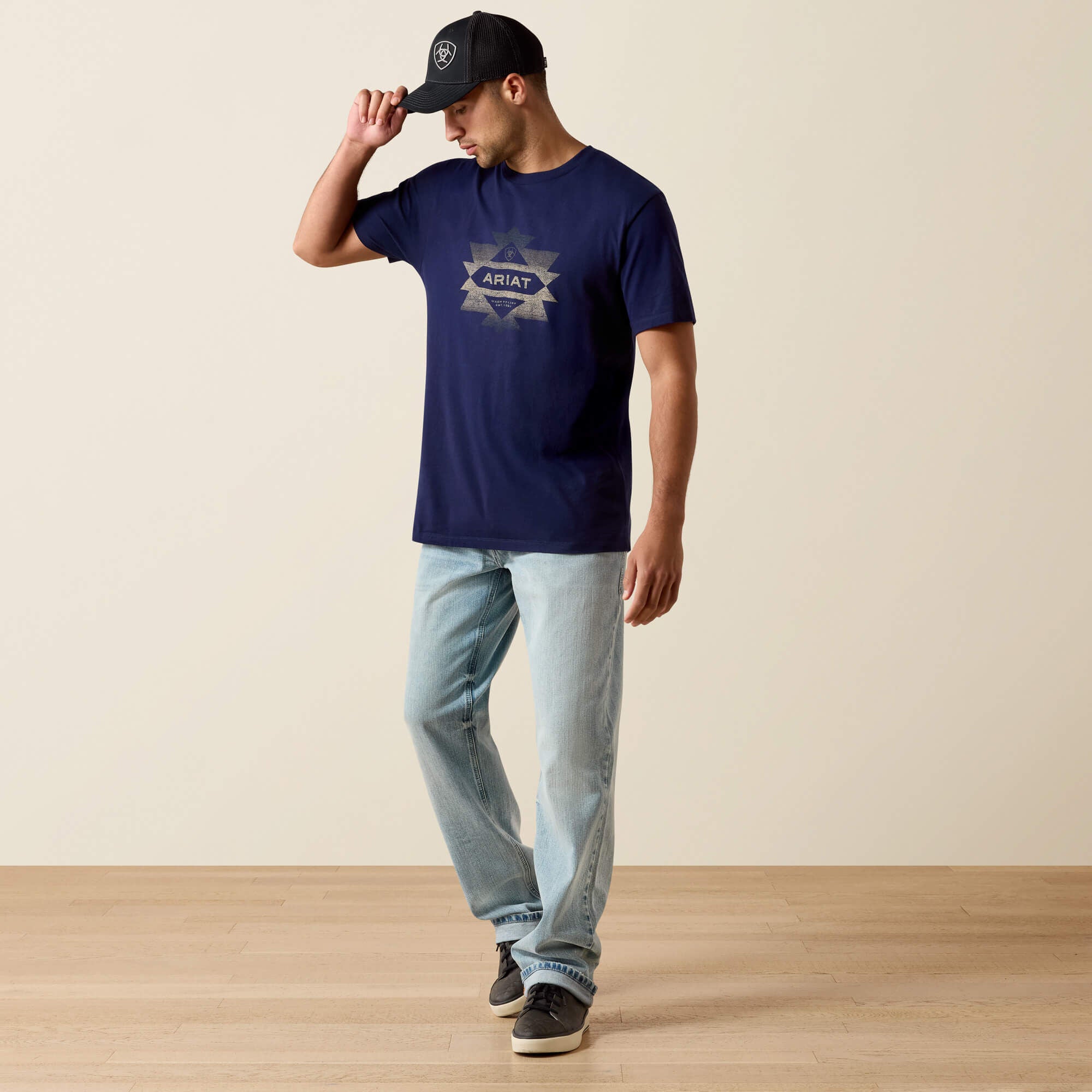 Ariat Clean Southsense Icon Classic Fit T-Shirt