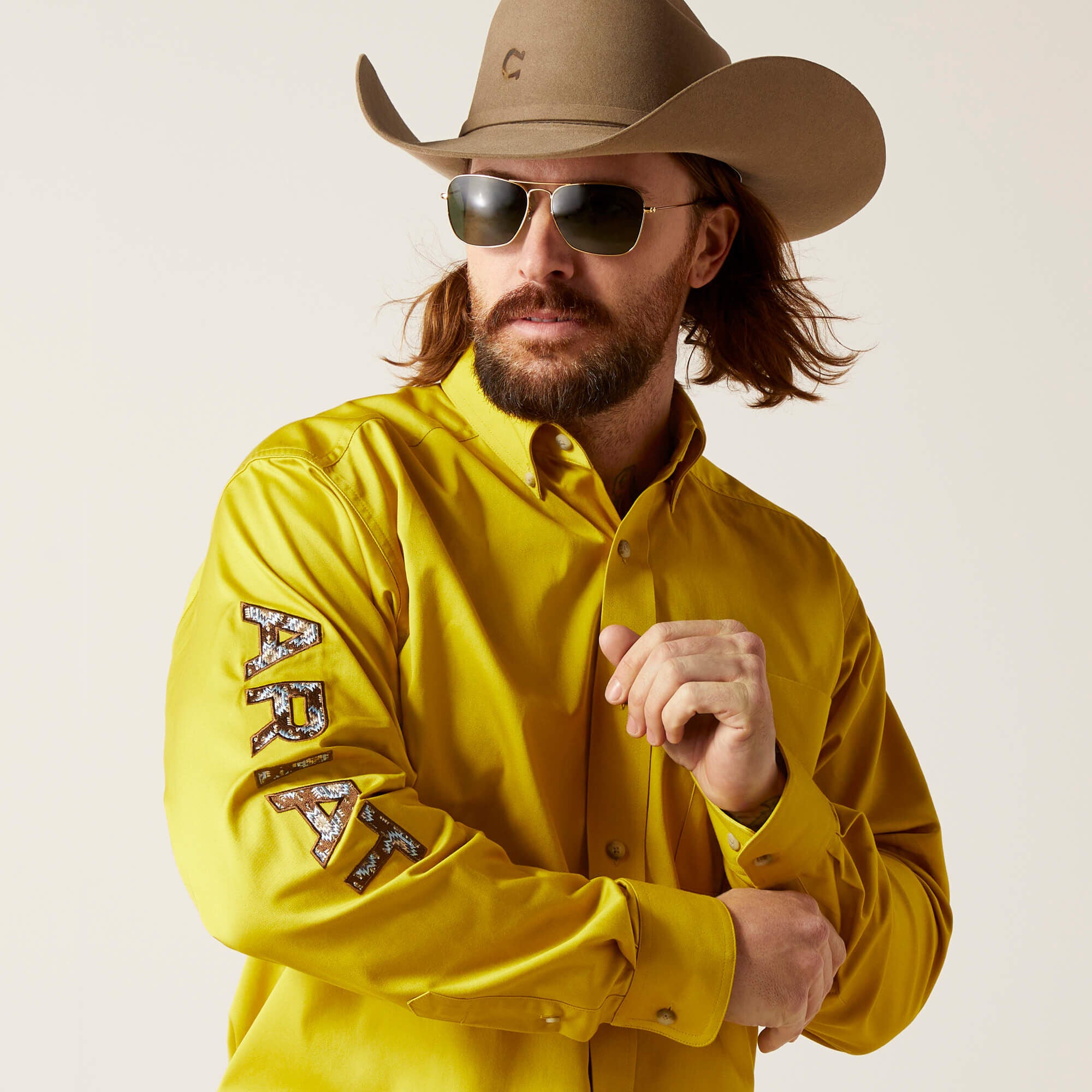 Team Logo Twill Classic Fit Shirt