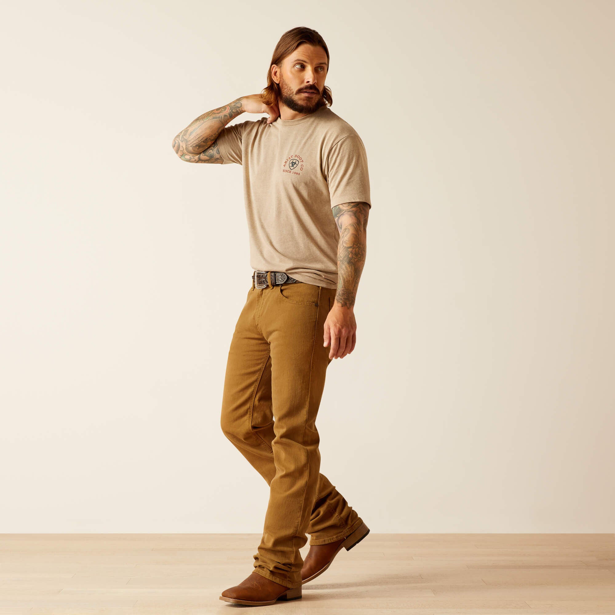 M5 Hansen Straight Leg Jean