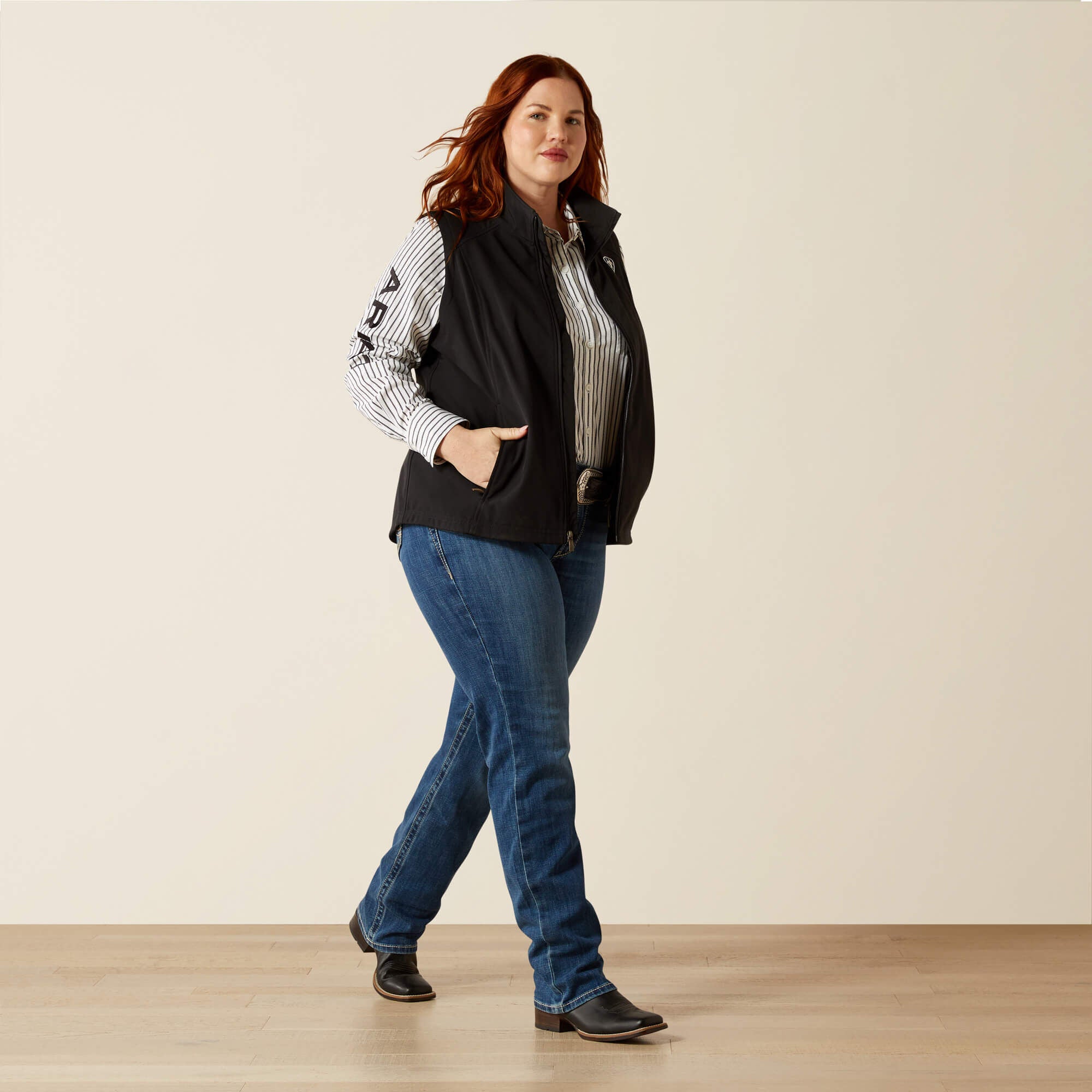 Ariat Logo Softshell Vest