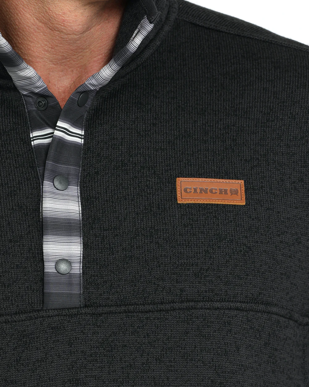 Cinch Sweater Knit Pullover