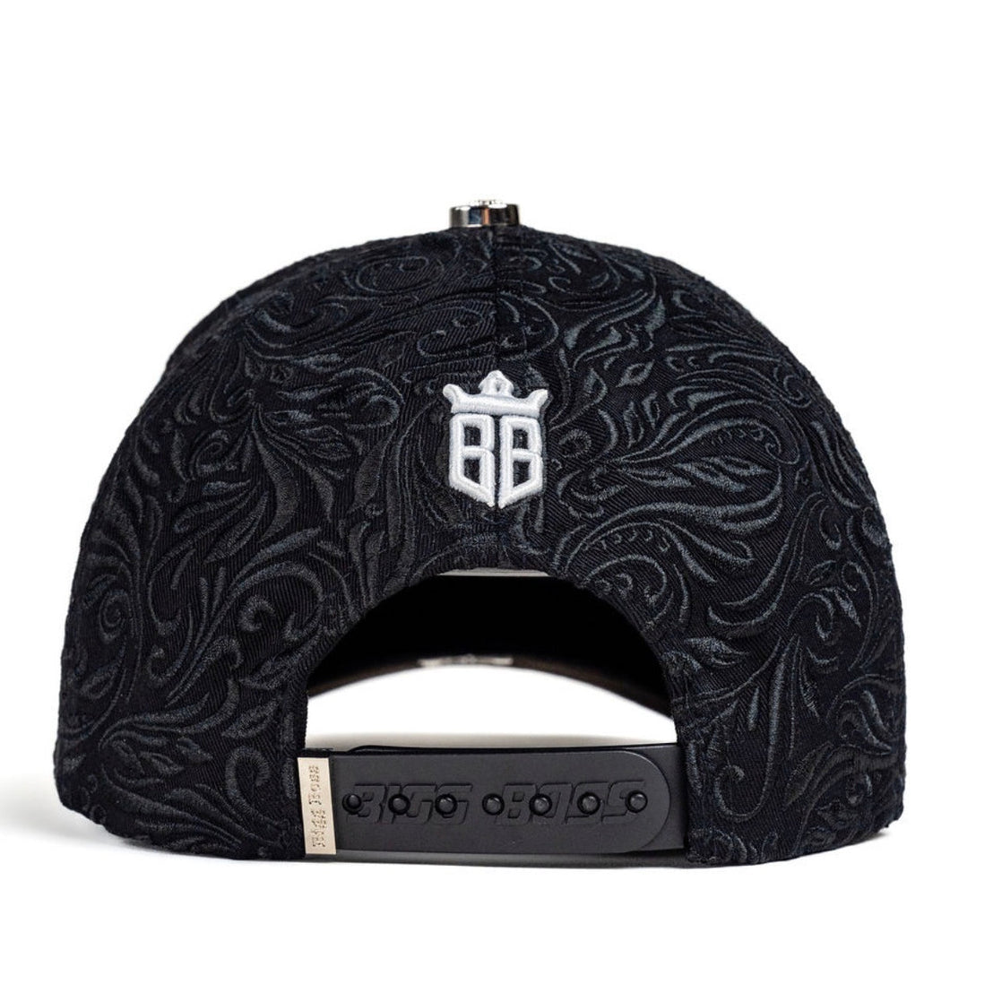 Back view of Bigg Boss California Black White Hat