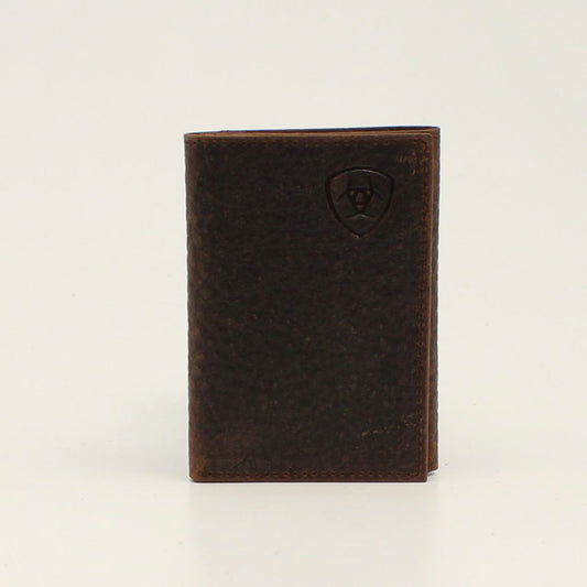 Ariat Men's Bifold Brown Wallet
