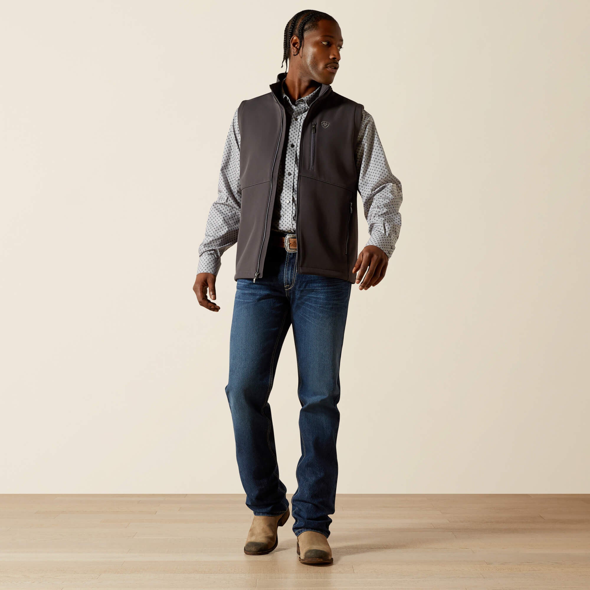 Logo Softshell Vest