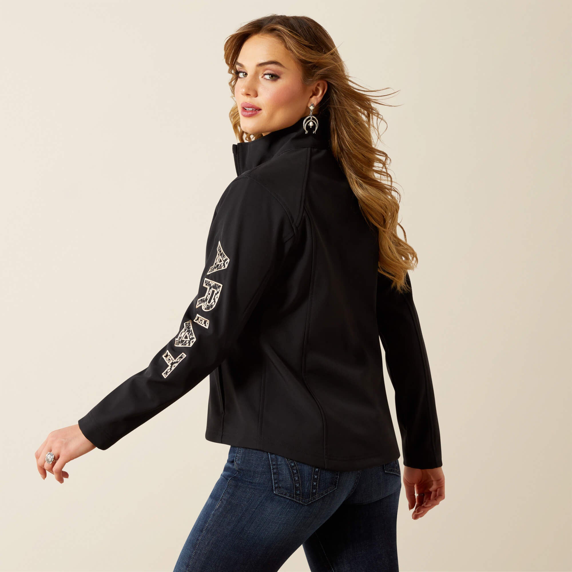 Logo Softshell Jacket