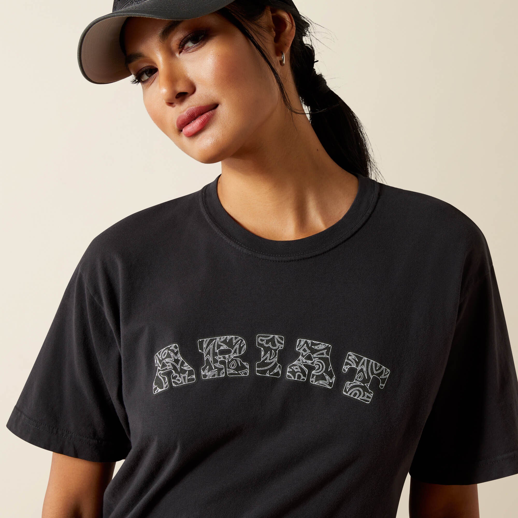 Boot Stitch Logo T-Shirt