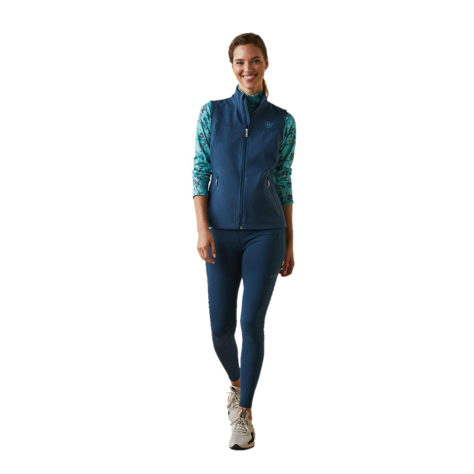 New Team Softshell Vest