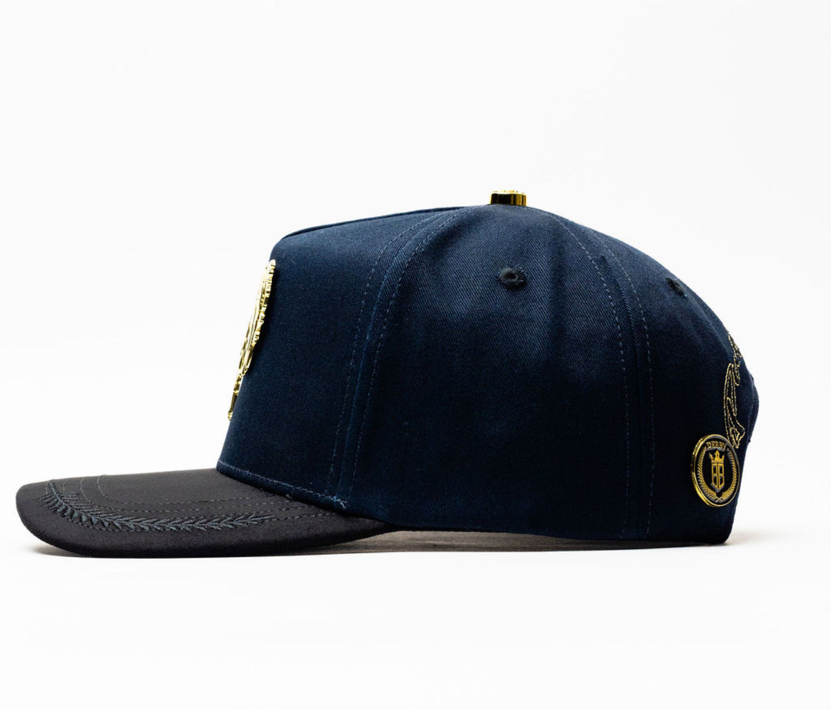 Gallo Navy/Gold Hat