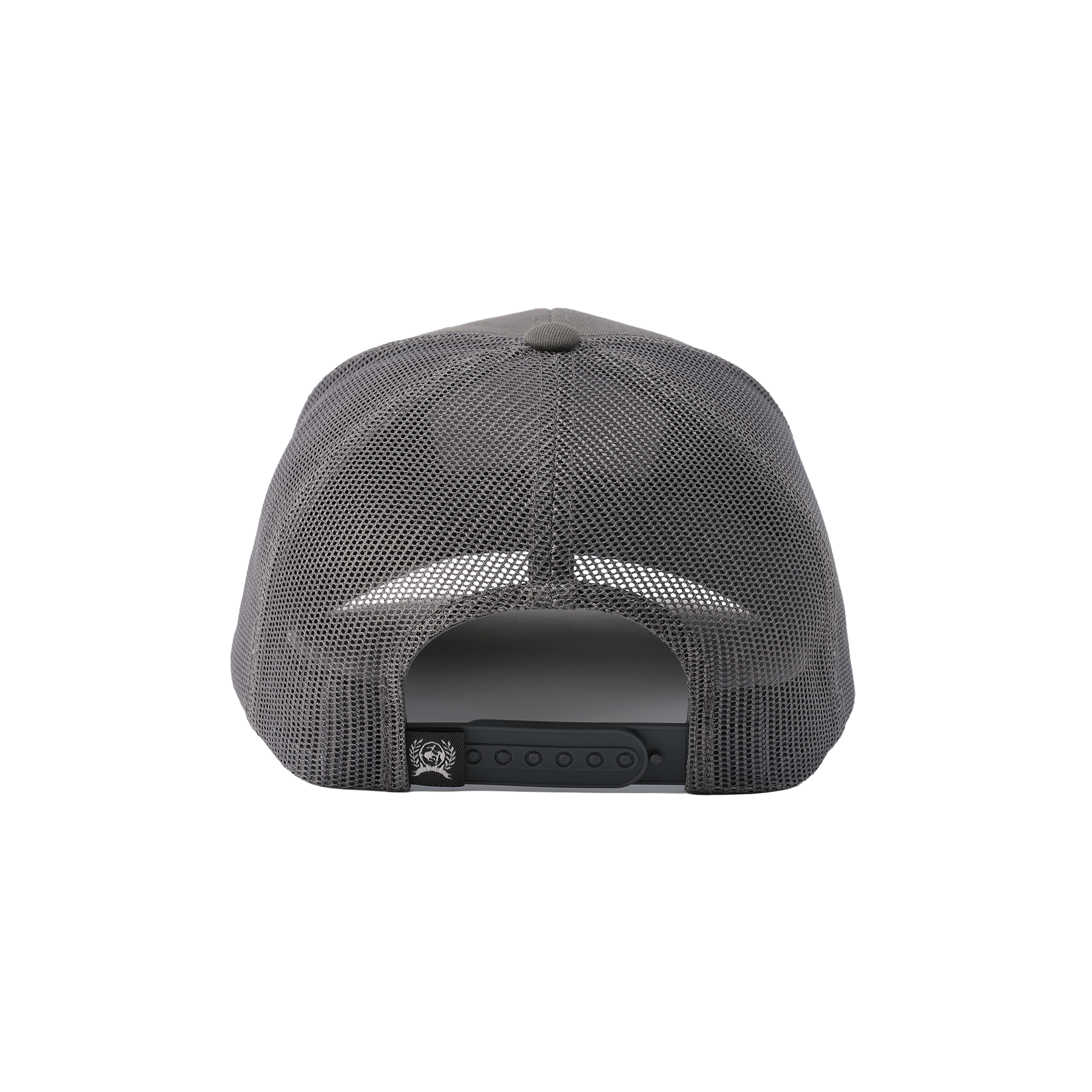 Logo Grey Trucker Cap