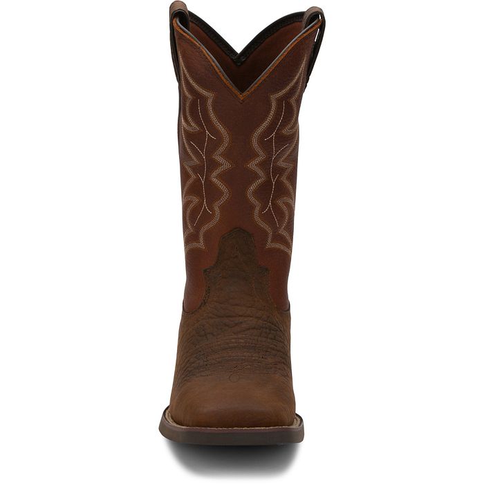 Chet 11" Western Boot