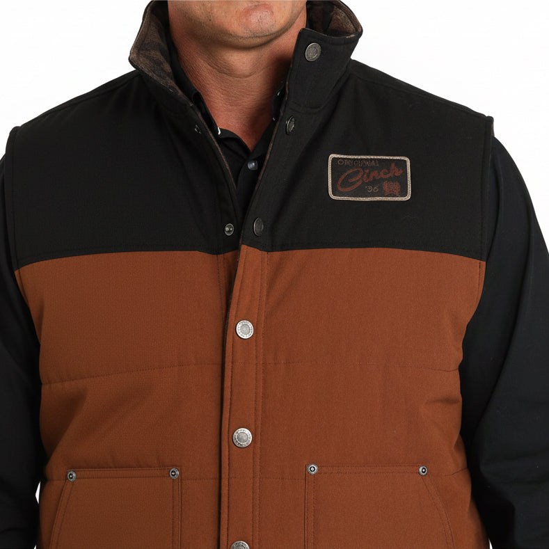 Cinch Men's Reversible Vest