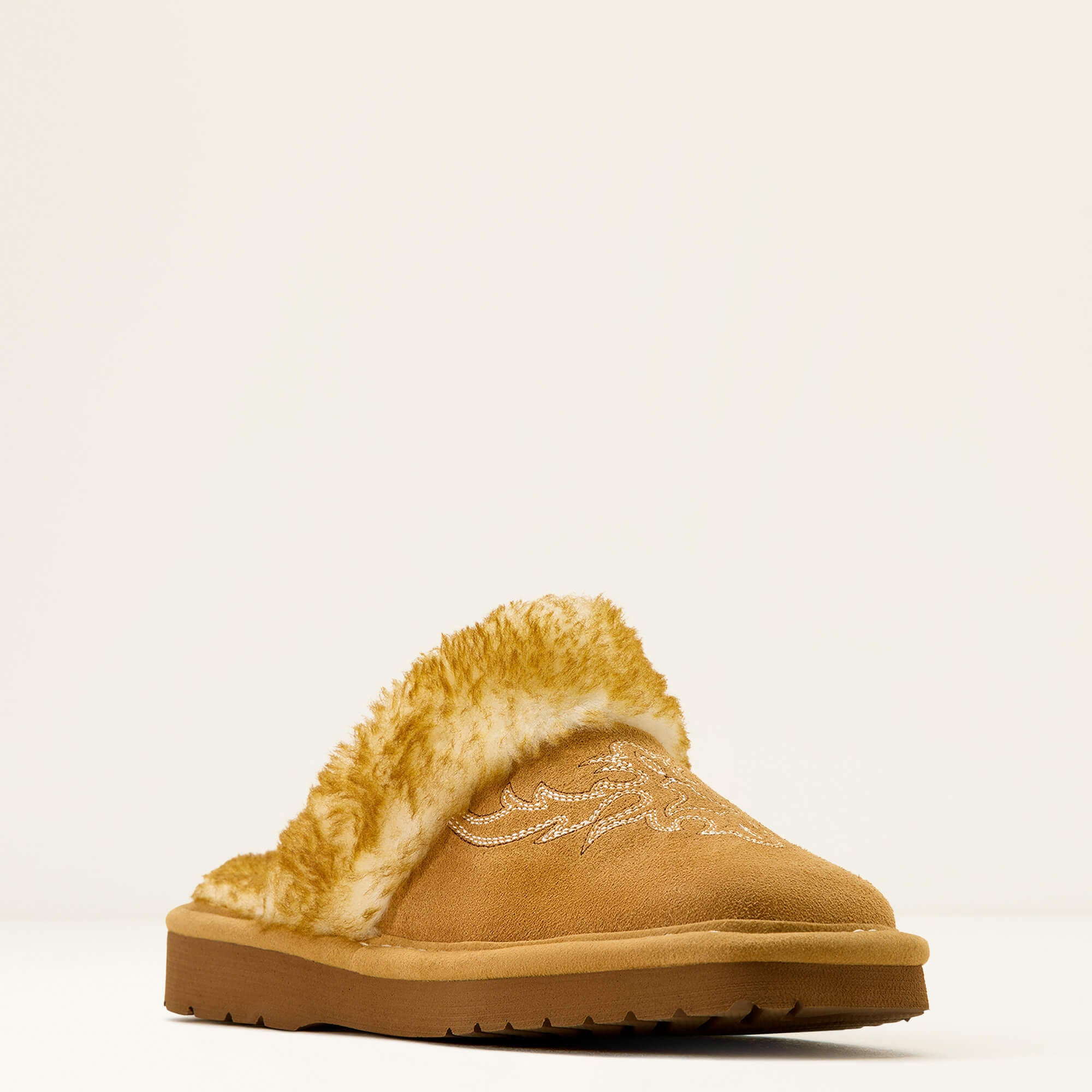 Jackie Cowgirl Square Toe Slipper