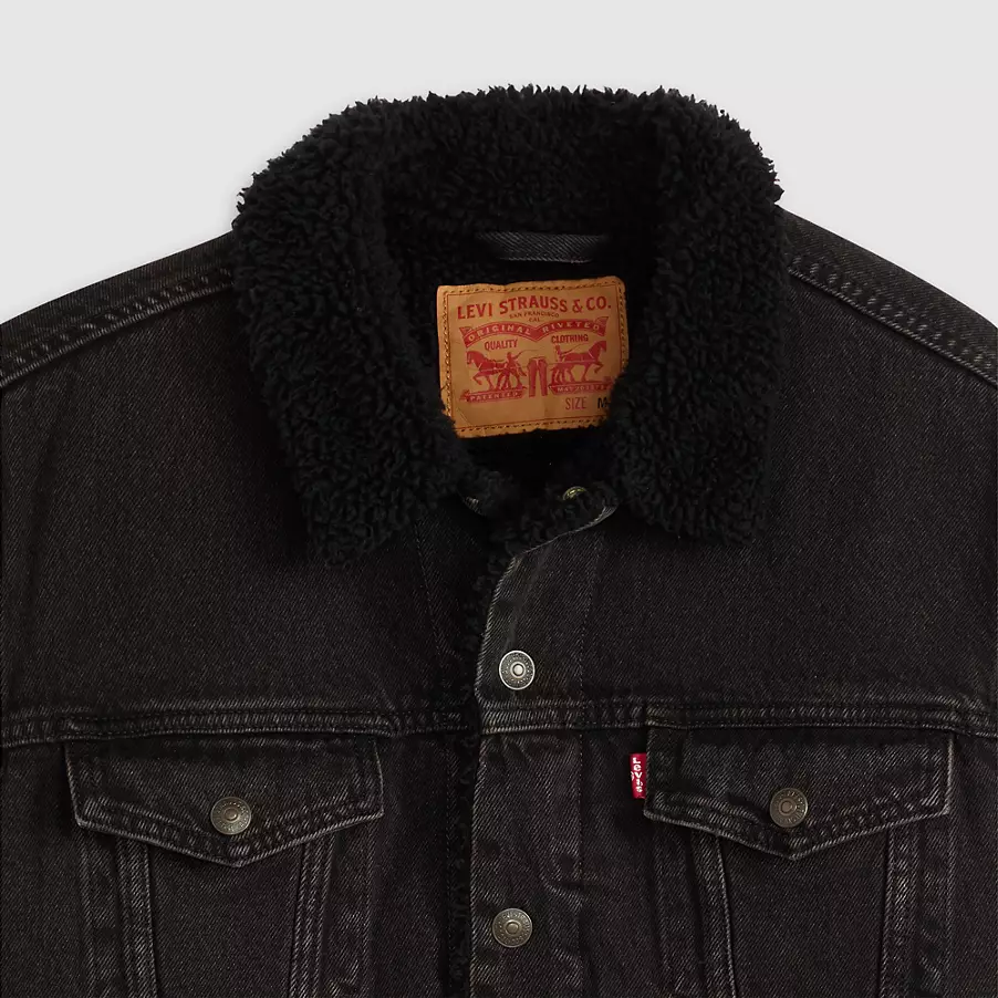 Type 3 Sherpa Trucker Jacket