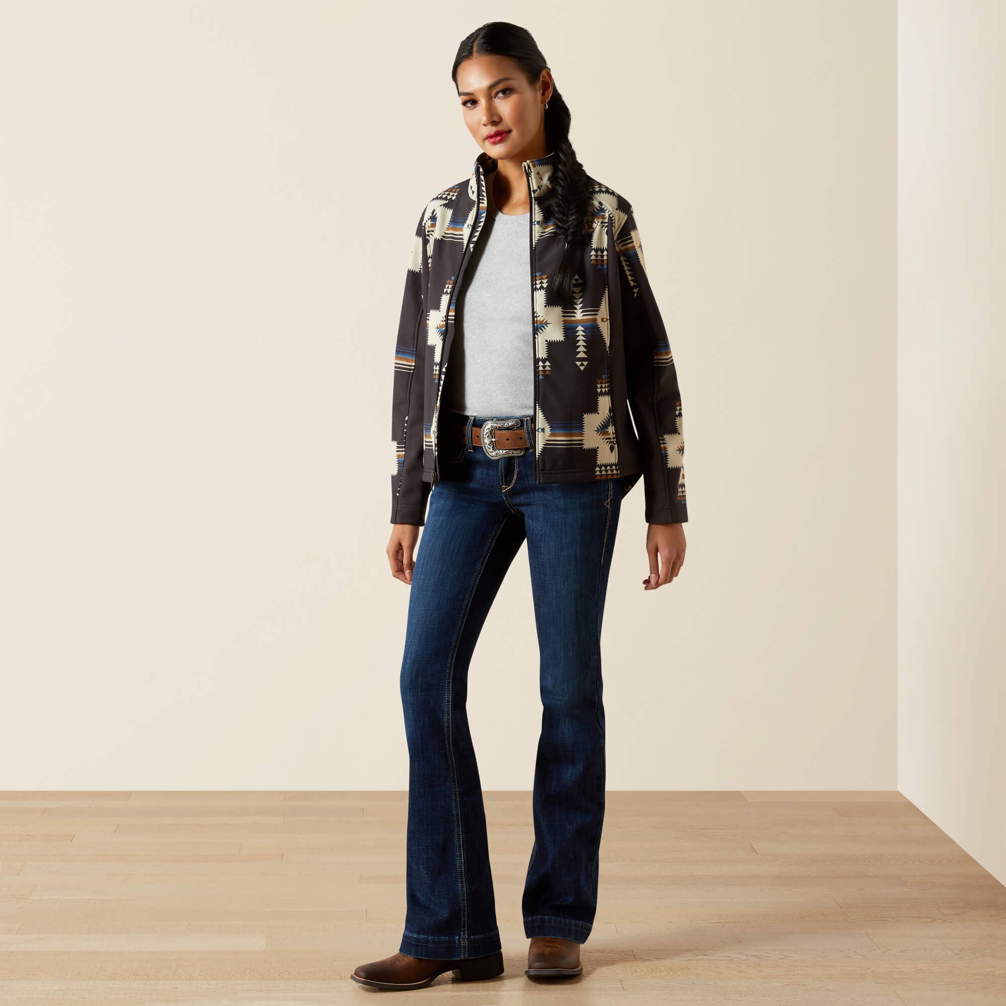 Logo Softshell Jacket