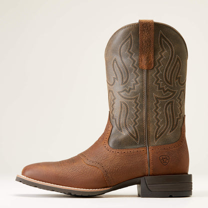 Hybrid Ranchway Western Boot