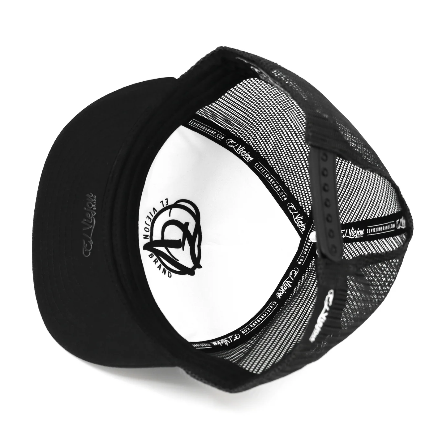 Al 100 Black Flat Visor Hat