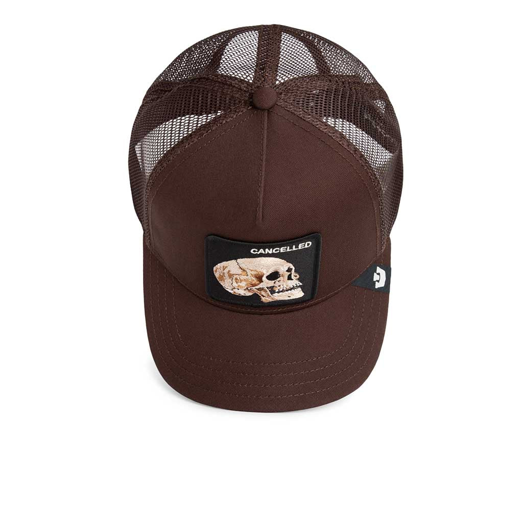 The Cancelled Skull Trucker Hat