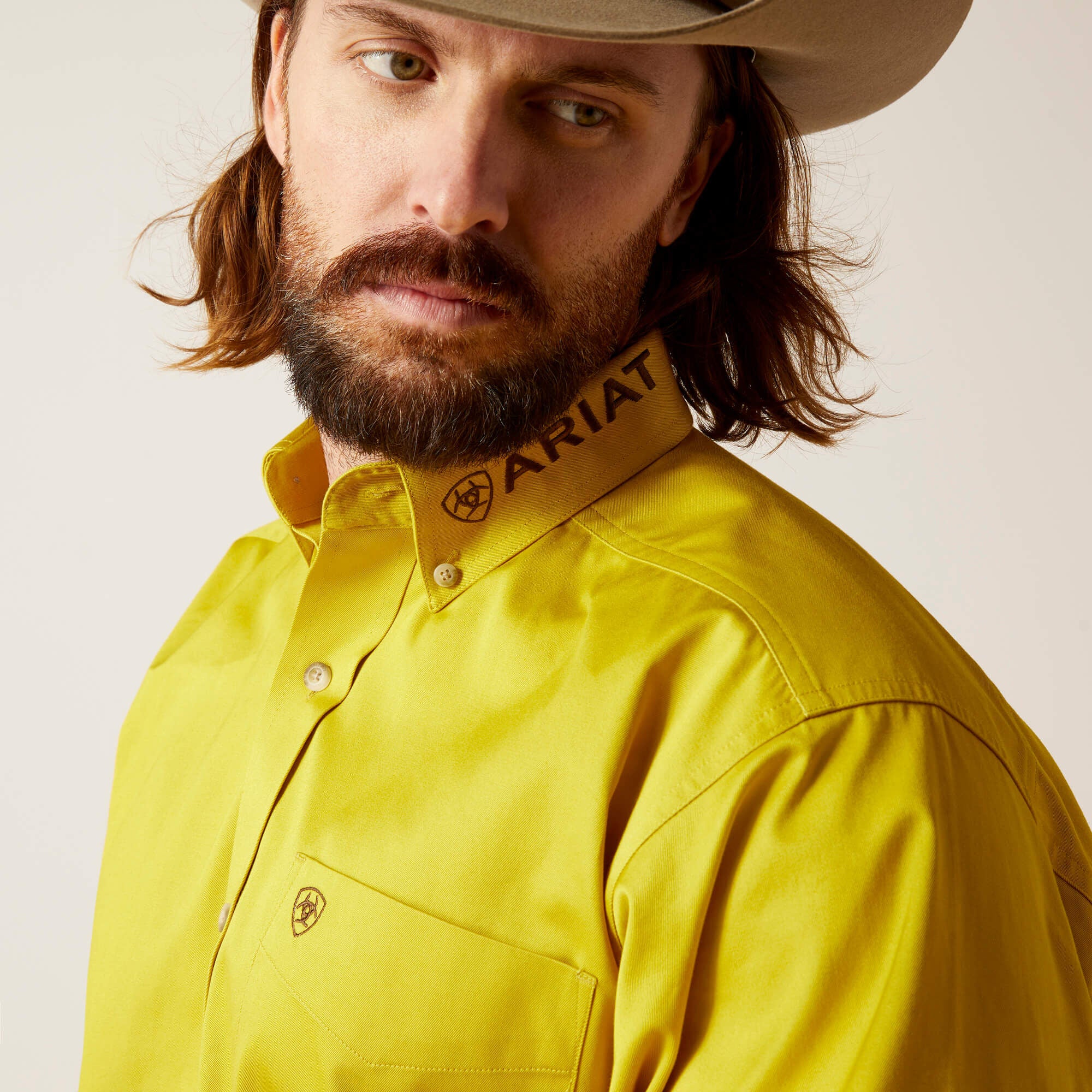 Team Logo Twill Classic Fit Shirt