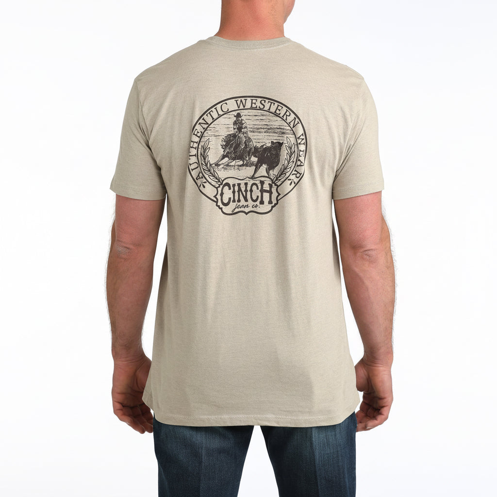 Camiseta de manga corta Cinch