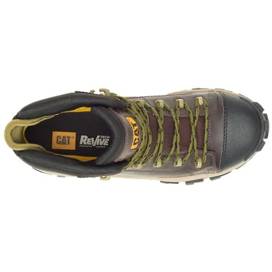 CAT Men's Invader Comp Toe Waterproof Hiker Work Boot