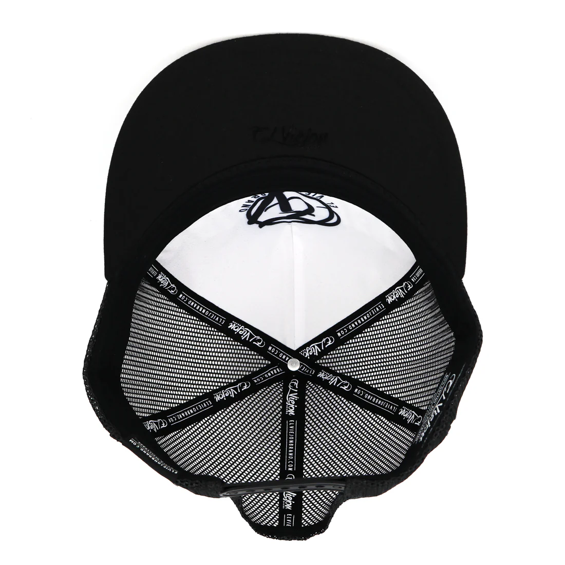 Al 100 Black Flat Visor Hat