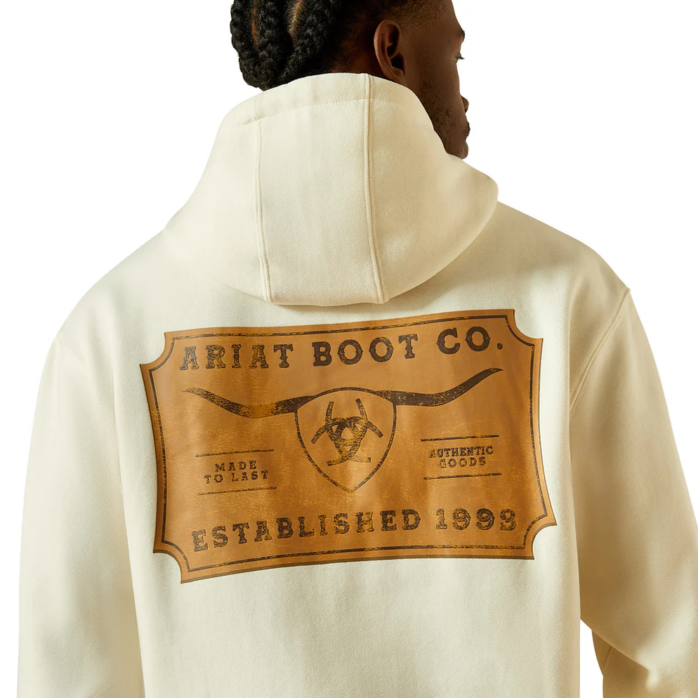 Shield Steerhead Hoodie