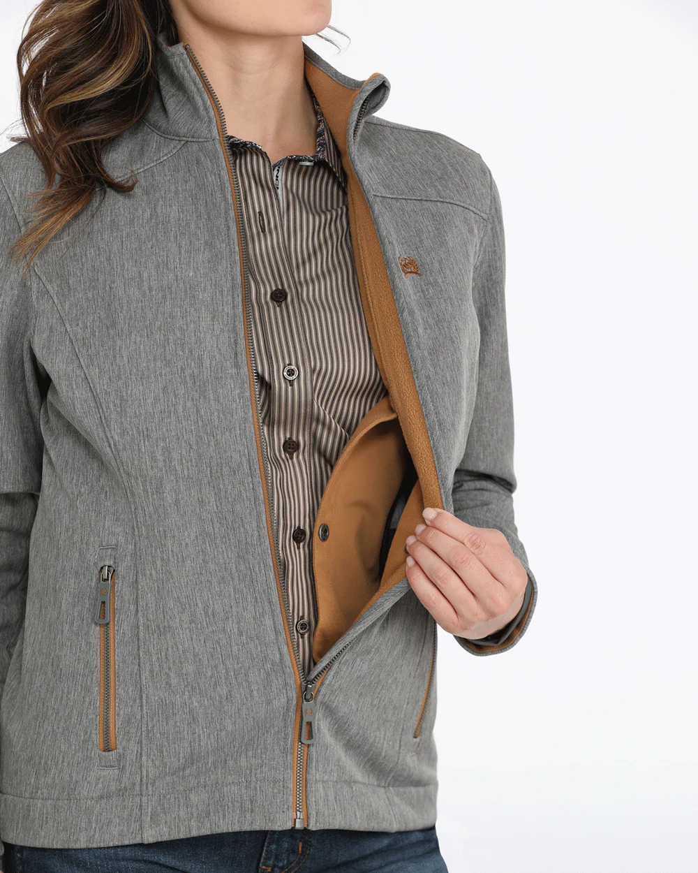 Cinch Women's Concealed Carry Bonded Jacket