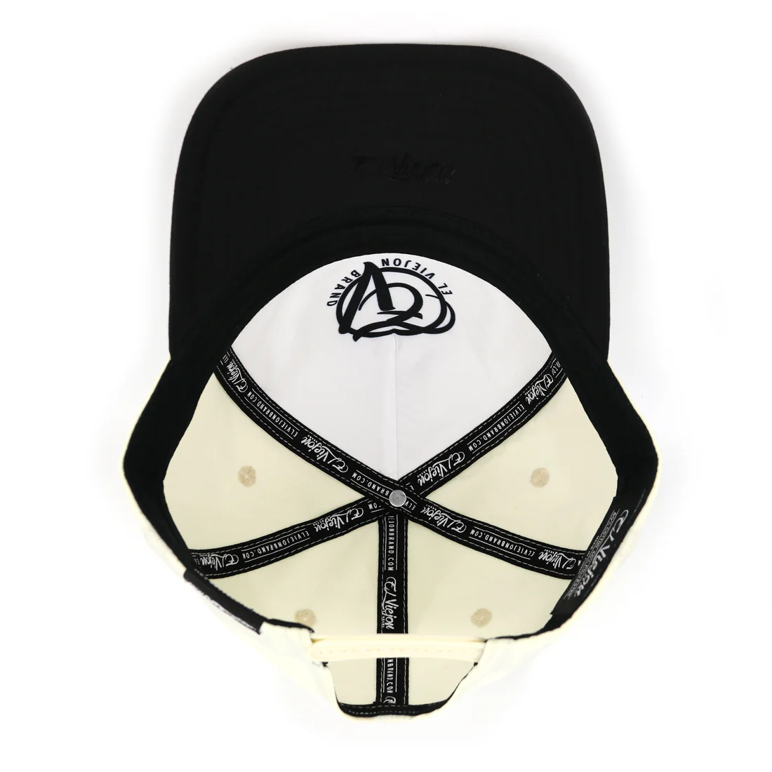 Cachas De Oro Black/Ivory AVC Hat