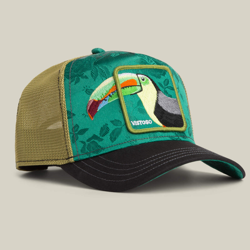 Gorro de tucán de Belice