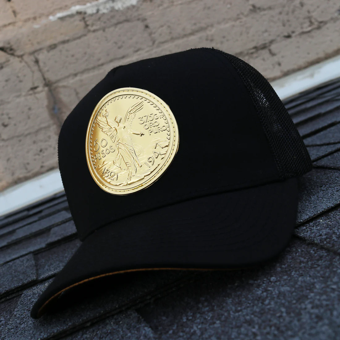 El Cente Black AVC Hat