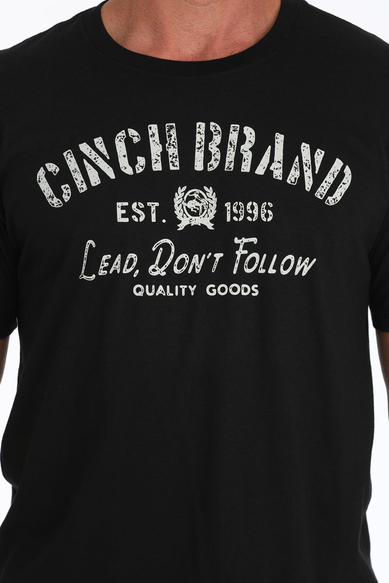Cinch Short Sleeve Tee