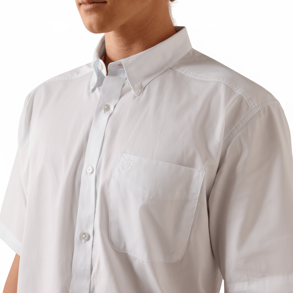 Lightweight Twill Classic Fit Shirt