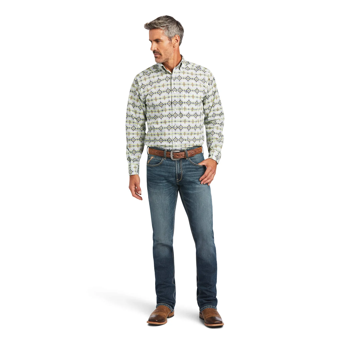 Ariat Archer Fitted Long Sleeve Shirt