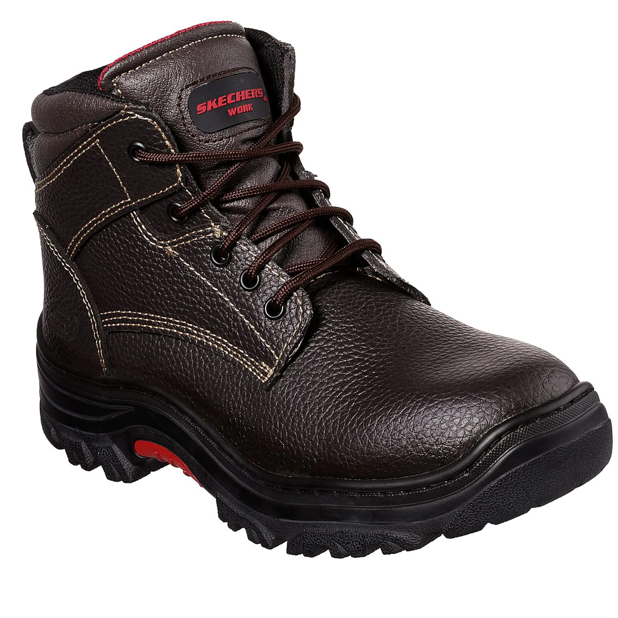 Burgin Congaree Soft Toe Memory Foam Work Boots
