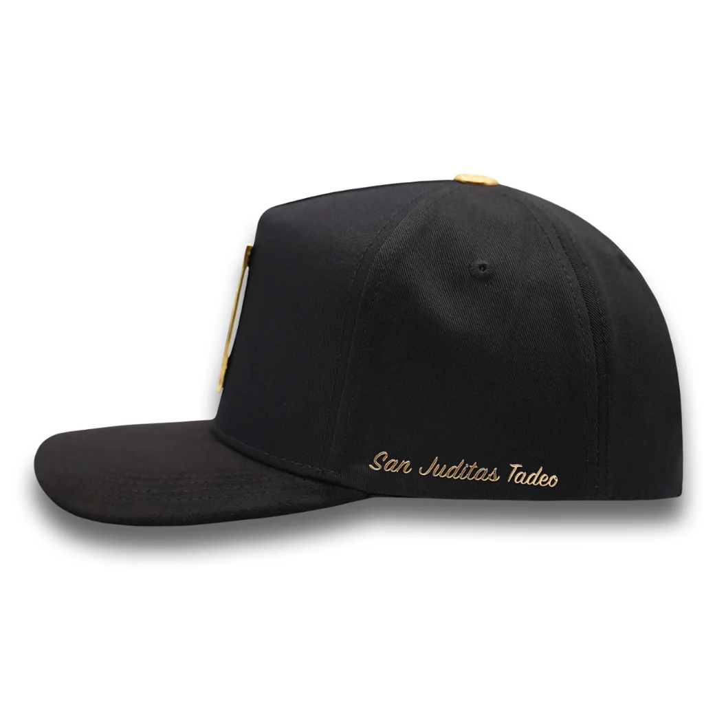 Gorra Negra Placa San Judas