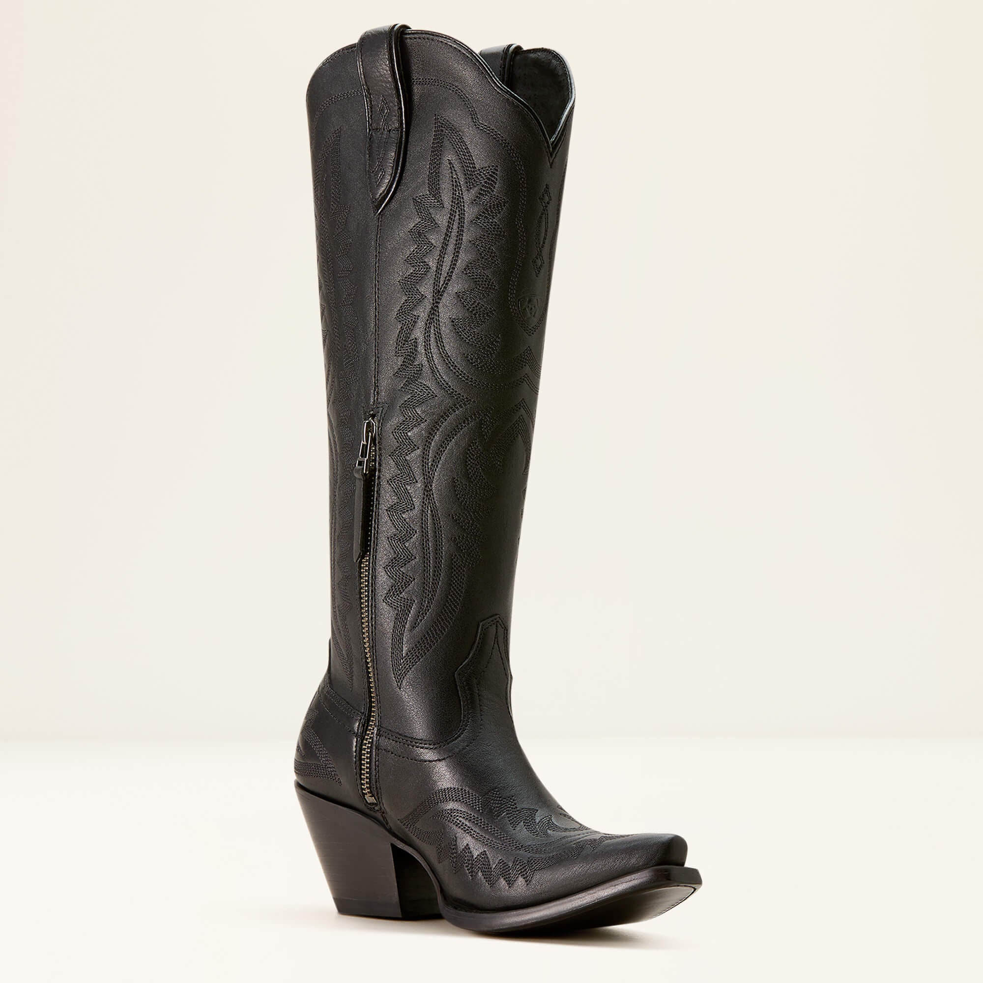 Bota vaquera con punta en X de Casanova 