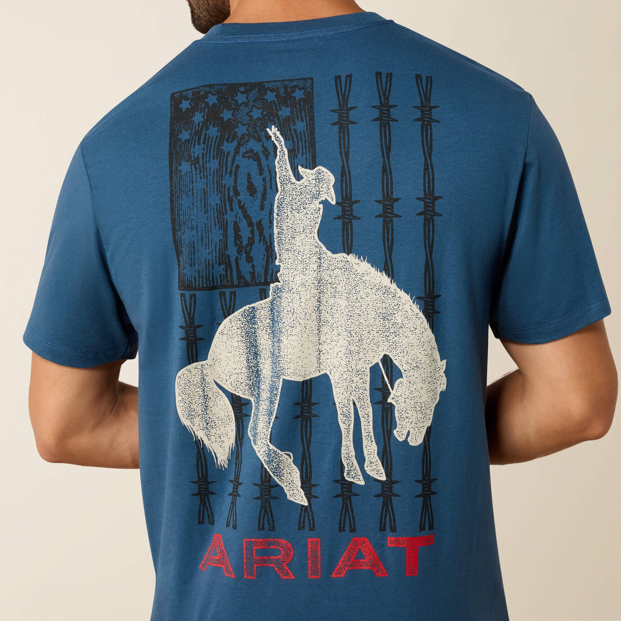 Ariat Flag Bronco Classic Fit T-Shirt
