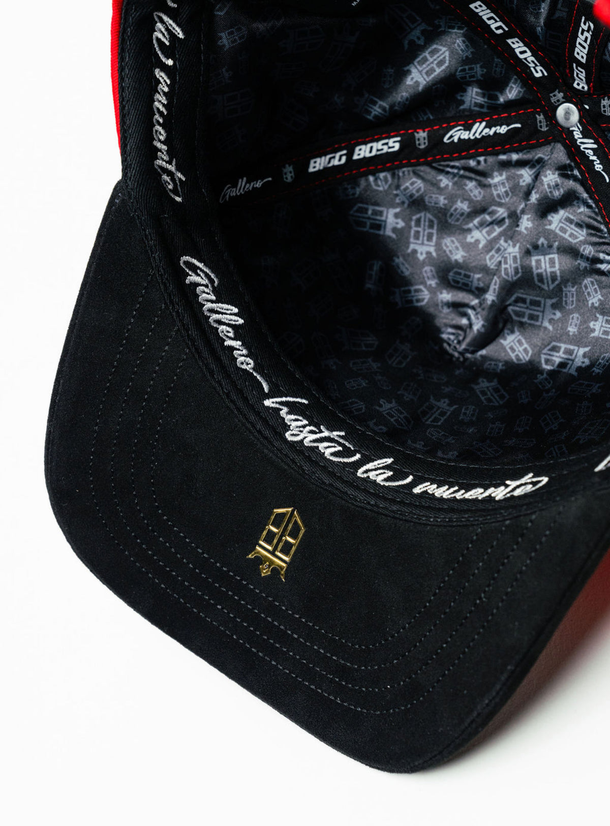 Puestos 15 Gallo Rojo Cap