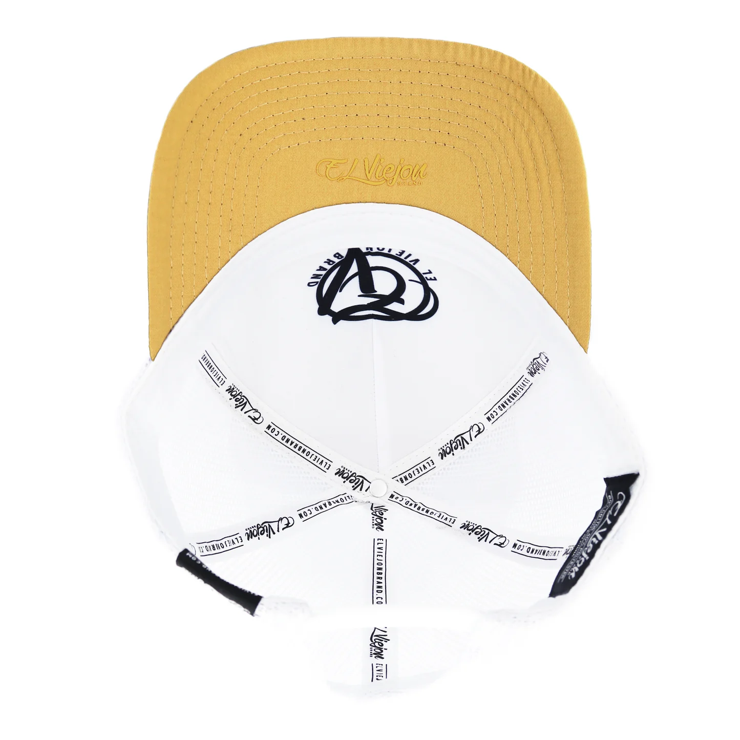 El Cente White Avc Hat