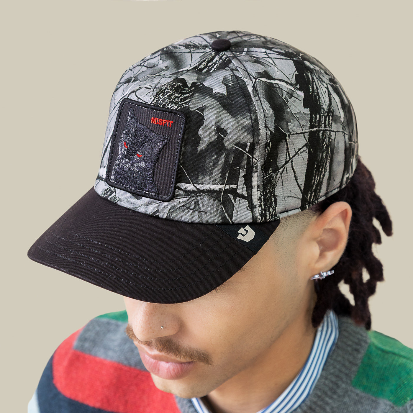 Misfit Camo Hat