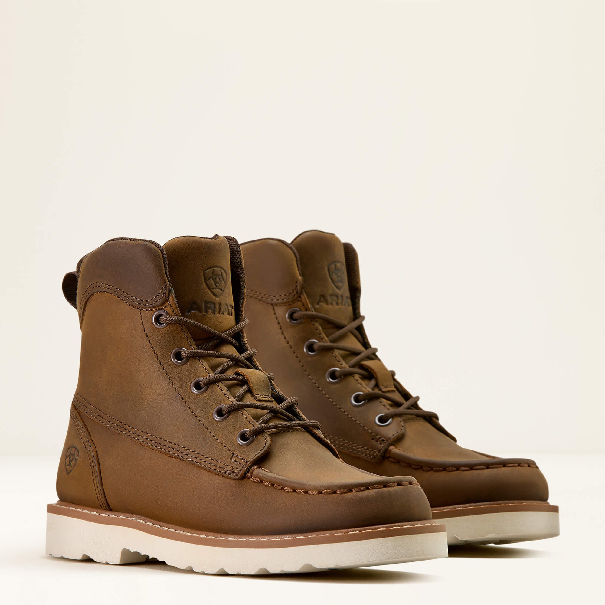 Lift Lacer Moc Toe Boot