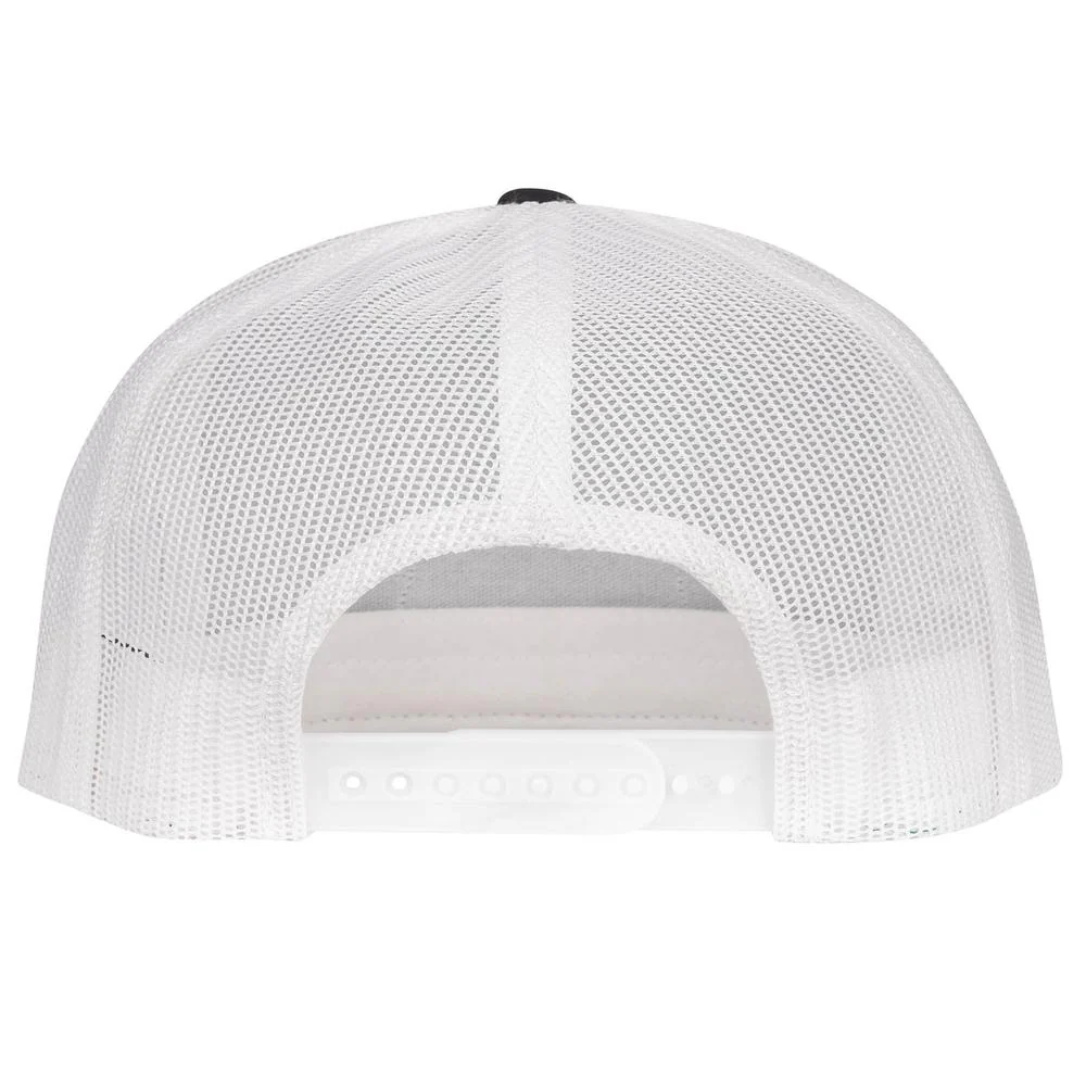 Black & White Rusty Arrowhead Classic Five Panel Trucker Hat