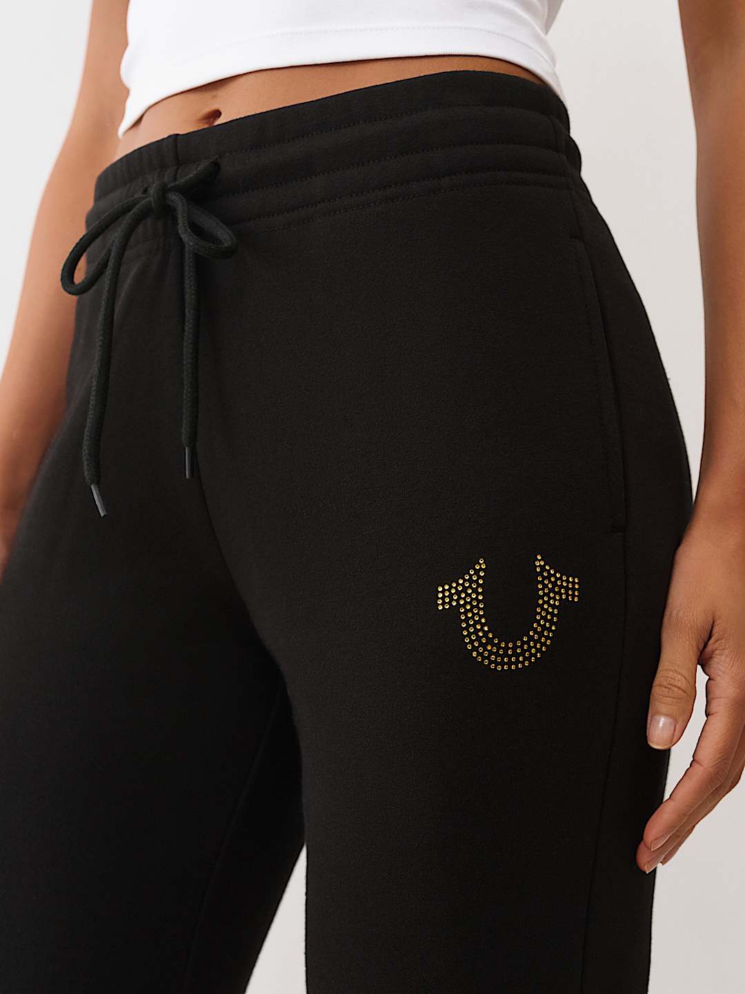 Crystal Horseshoe Jogger