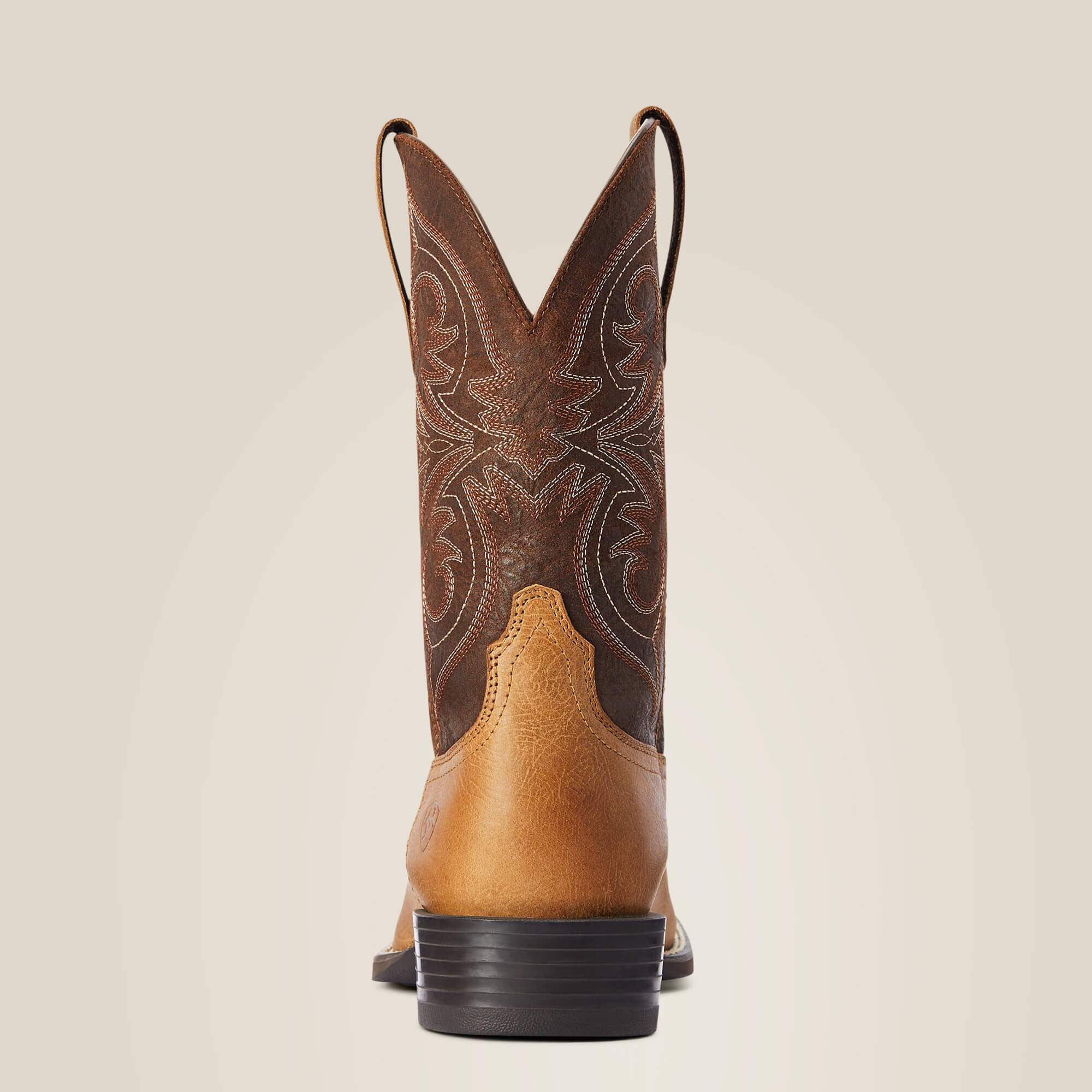Sport Pardner Wide Square Toe Cowboy Boot