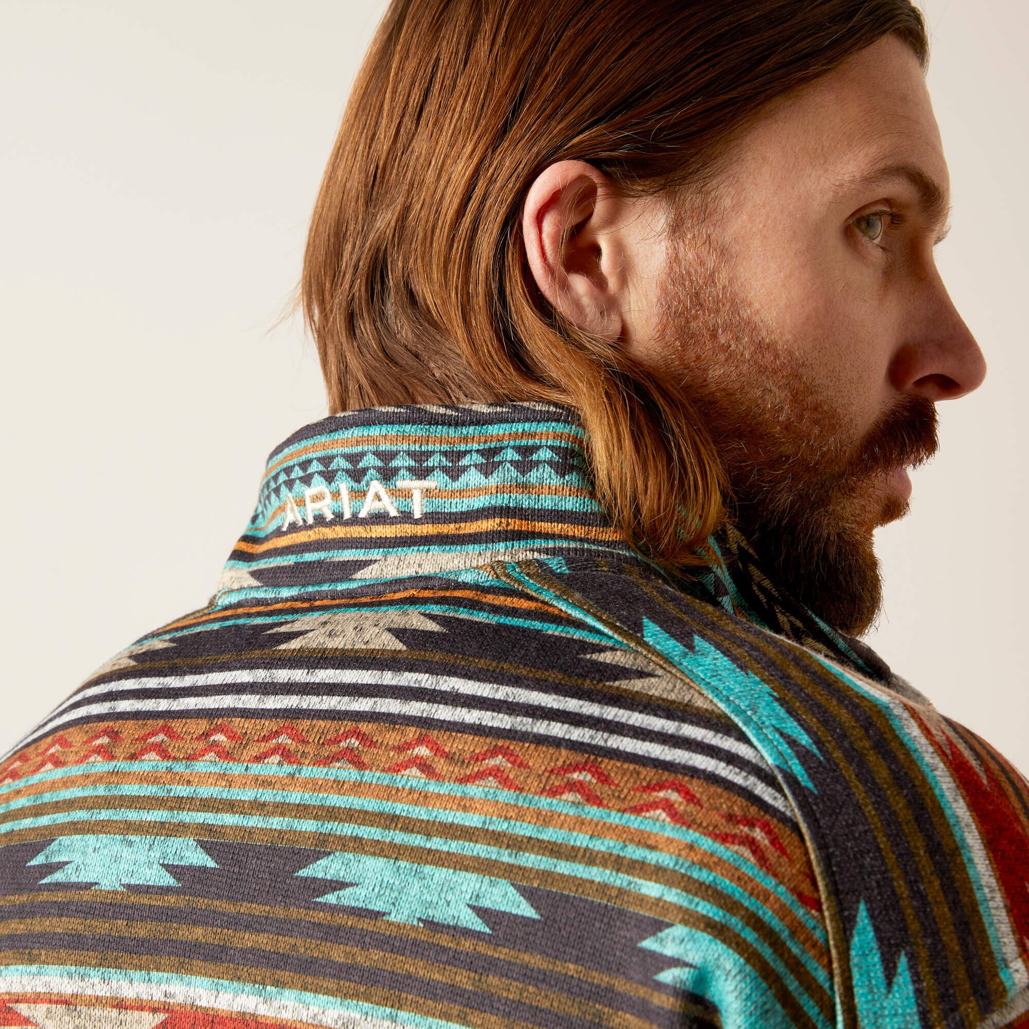 Caldwell 1/4 Zip Sweater