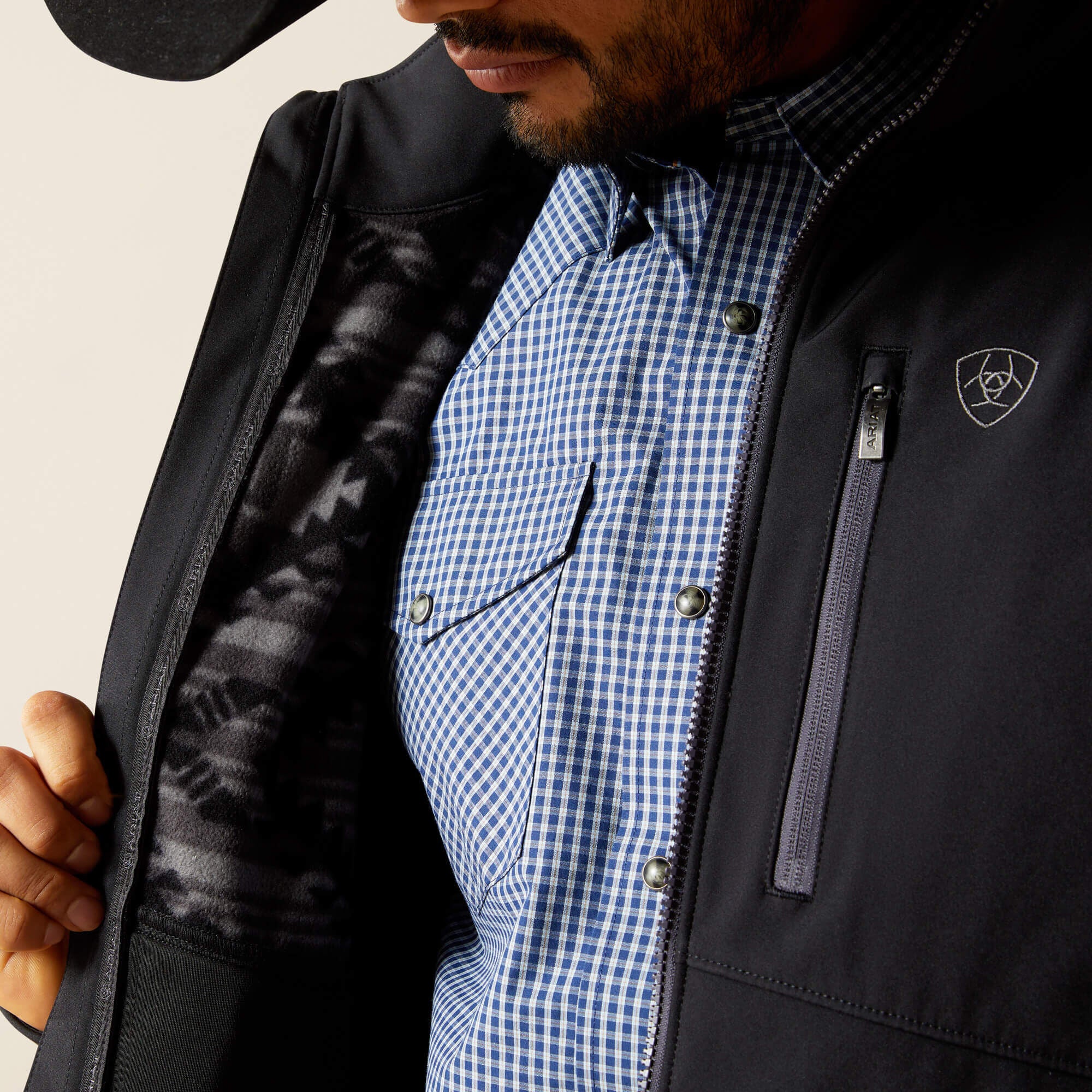 Logo Softshell Jacket
