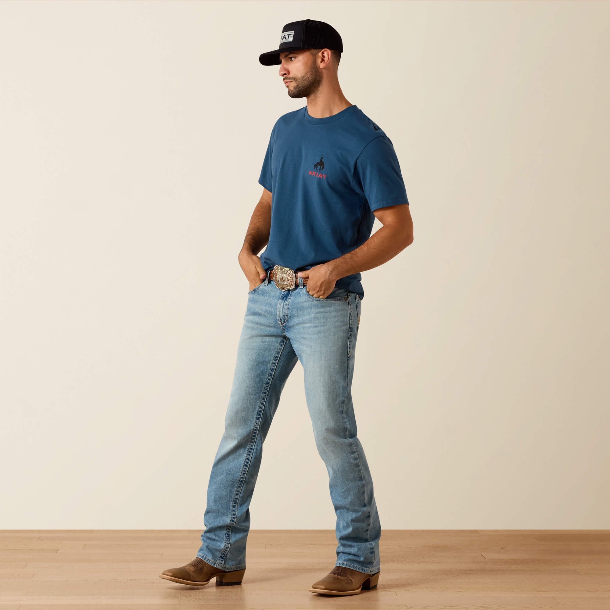 Ariat Flag Bronco Classic Fit T-Shirt