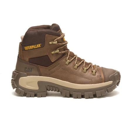 CAT Men's Invader Soft Toe Waterproof Hiker Work Boot -Pyramid